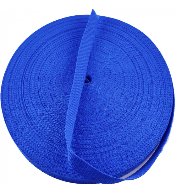 Polypropylénový popruh 30 mm modrý (balenie 50 m)