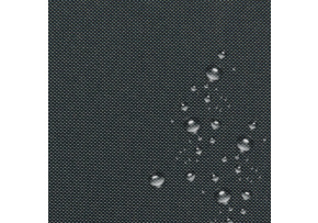 Nepremokavá látka Oxford 02, farba grafitová, metráž 160 cm   