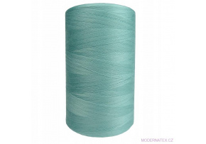 Niť VIGA 120 do overlocku, 5000 m farba mentolová 232