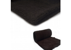 Minky baránok farba 12 čierna Minky baránok farba 12 čierna