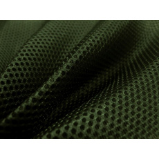 3D Sieťovina pletená, farba khaki, D173