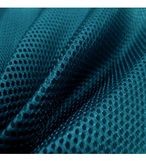 3D Sieťovina pletená, farba tyrkys, D549