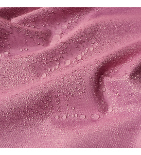Nepremokavá látka Oxford 14, farba svetlo-ružová, metráž 160 cm  