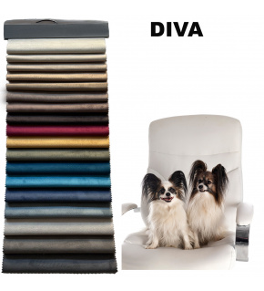 Vzorkovník poťahových látok Ekokoža Diva