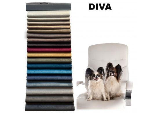 Vzorkovník poťahových látok Ekokoža Diva