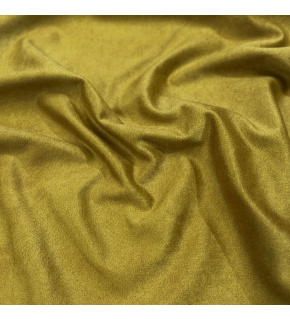 Velúrová poťahová látka Salvador Okrová na nábytok, metráž - Pet Proof 