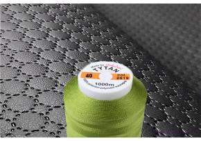 Šijacia niť Titan 40, návin 1000 m, zelená 2519