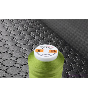 Šijacia niť Titan 40, návin 1000 m, zelená 2519