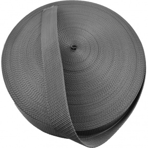 Polypropylénový popruh 30 mm šedý (balenie 50 m)