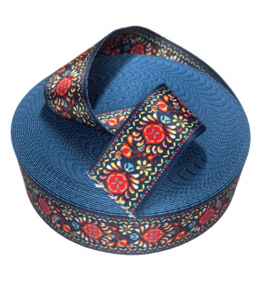  Polypropylénový popruh 50 mm Etno (balenie 50 m)