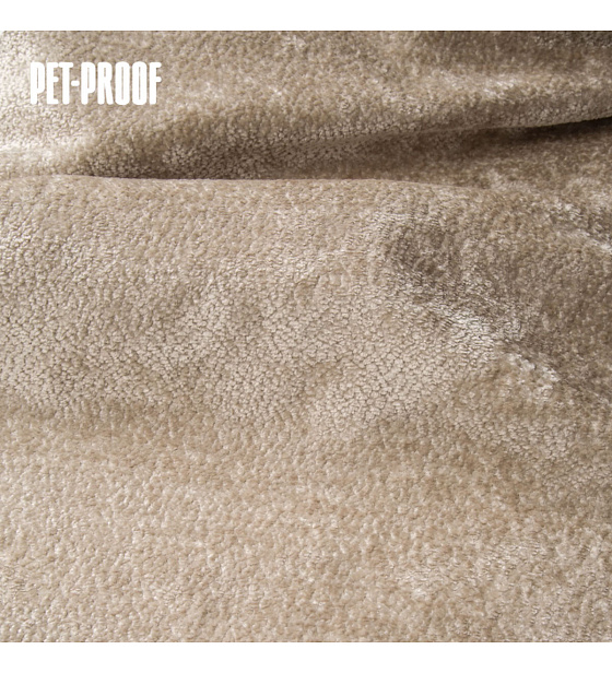 Potahová látka Aphrodite Beige pro nábytek, metráž - Pet Proof