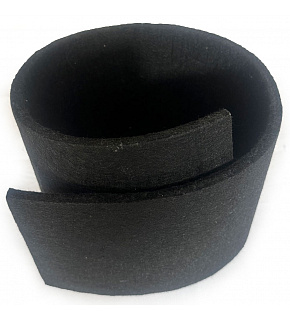Technický filc 8 mm, farba čierna, metráž 160 cm Technický filc 8 mm, farba čierna, metráž 160 cm