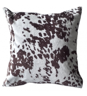 Dekoračná obliečka na vankúšik dekoračná 40x40 cm, farba Hnědá