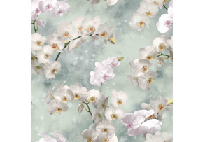 Velúrová poťahová látka s potlačou vzor 410564-107