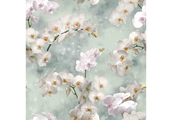 Velúrová poťahová látka s potlačou vzor 410564-107