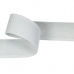 Zip elastický 20 mm barva bílá  balení 25 m 