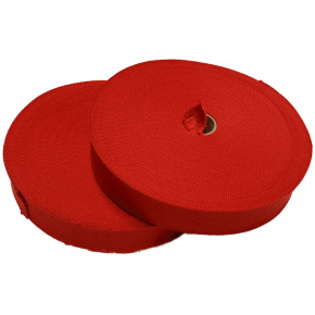 Lemovací proužek PES 15 mm barva červená