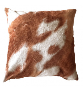 Dekoračná obliečka na vankúšik dekoračná 40x40 cm, farba Ryšavá