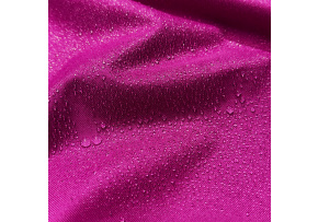 Nepremokavá látka Oxford 36, farba tmavo-ružová, metráž 160 cm 