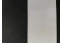 Nepremokavá látka, farba čierna prúžky, metráž 160 cm 