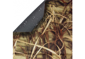 Nepremokavá látka Kodura jeseň 64, farba hnedá, metráž 150 cm