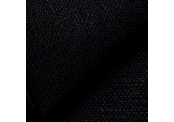 Čalounické potahové látky, Ametyst,vzor 15 Černá  1,42 m x 0,42 m