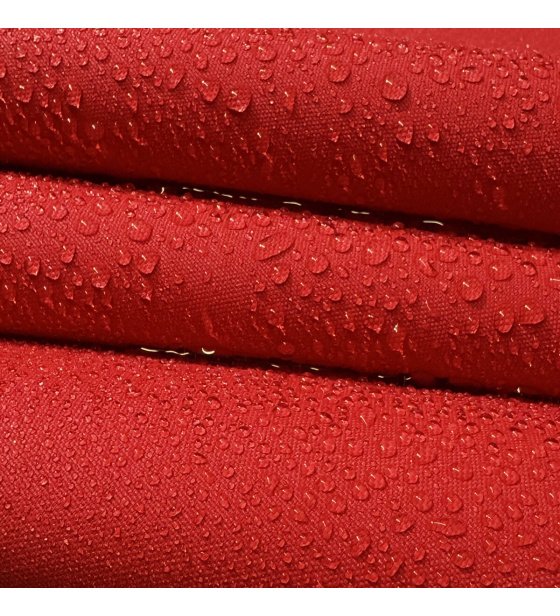 Ultra - Nepromokavá látka s vysokou odolností proti UV/WR záření, Červená