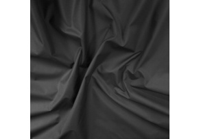 Nepremokavá látka na pláštenky do dažďa, farba čierna, 60 gr/m2 Nepremokavá látka na pláštenky do dažďa, farba čierna, 60 gr/m2