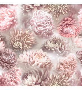 Velúrová poťahová látka s potlačou vzor 410170-105