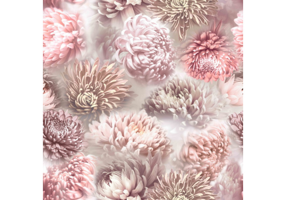 Velurové potahové látky s potiskem vzor 410170-105