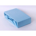 Exclusive Jersey prostěradlo - modrá 140x200 cm varianta modrá světlá