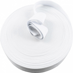 Guma pro šití oděvů, šíře 40 mm bílá balení 25 m
