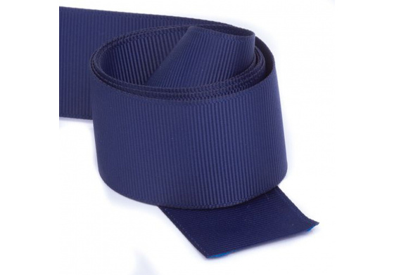 Rypsová stuha, Granátová, 30 mm balenie 50 m