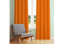 Jednofarebná bavlnená látka, farba Pomaranč 14, metráž 160 cm