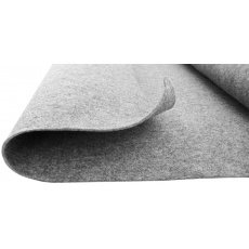 Technický filc 7 mm barva  šedá