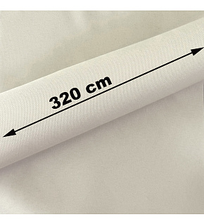 Nepremokavá látka Oxford Teflon, šírka 320 cm, krémová