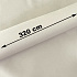 Nepremokavá látka Oxford Teflon, šírka 320 cm, krémová