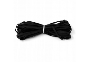 Plochá guma čierna, 5 mm, metráž od 1 m