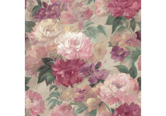 Velúrová poťahová látka s potlačou vzor 54566-1055