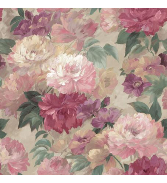 Velúrová poťahová látka s potlačou vzor 54566-1055