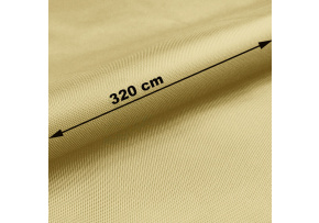 Nepremokavá látka Oxford Teflon, šírka 320 cm, Béžová