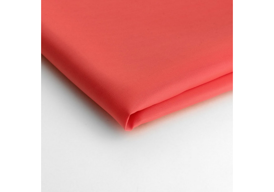 Podšívka polyestrová, farba koralová, metráž 150 cm 