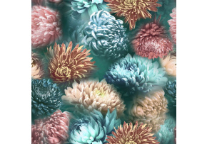 Velúrová poťahová látka s potlačou vzor 410170-103