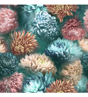 Velúrová poťahová látka s potlačou vzor 410170-103