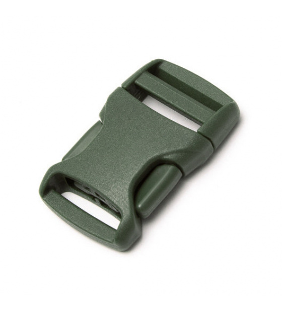 Spona plastová 30 mm barva khaki
