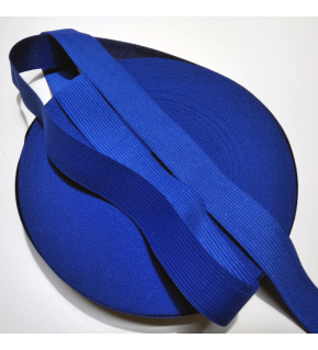 Lemovací prúžok polyestrový 25 mm farba chaber