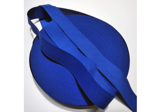 Lemovací proužek  PES 25 mm  barva chaber