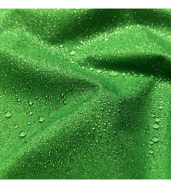 Vodu odpuzující látky, Oxford, šíře 160 cm, Zelená