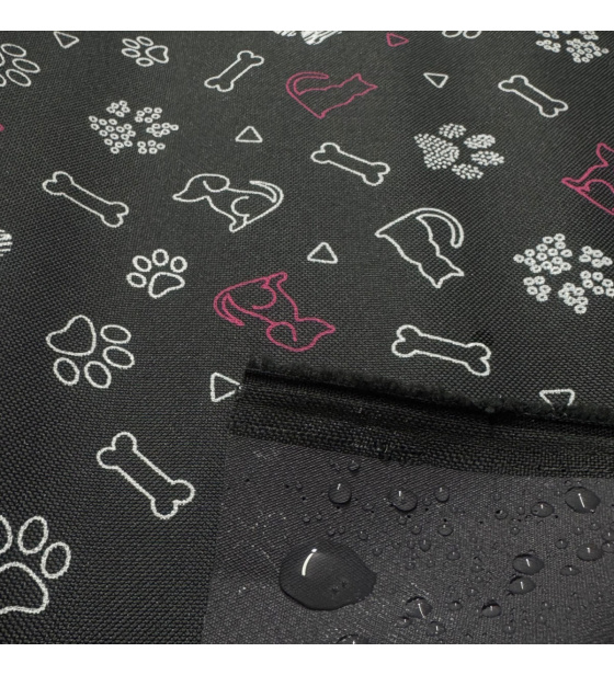 Vodu odpuzující látky Codura, Pes a Kočka, Grafit