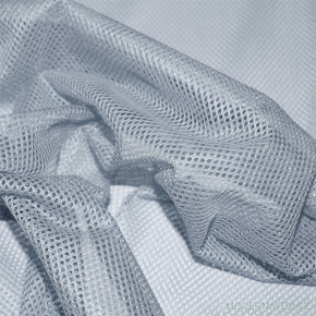Polyesterová elastická sieťovina 2x2 mm, farba svetlo-šedá , DZ-144105